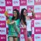 Madhurima Tuli and Yuvika Choudhary with &TV Celebrating Holi