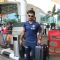 Virat Kohli Snapped at Airport