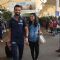 Ajinkya Rahane Snapped at Airport