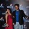 Shakti Anand with wife Sai Deodhar Colors TV's Red Carpet Event