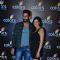 Vivan Bathena with Wife at Colors TV's Red Carpet Event