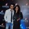Varun Kapoor and Dhanya Mohan at Colors TV's Red Carpet Event