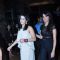 Ekta Kapoor and Anita Hassanandani at Colors TV's Red Carpet Event