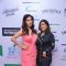 Sophie Choudry and Raveena Bhatia at Fabulous 3 Panel Discussions