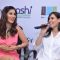 Sophie Choudry and Ramona Arena at Fabulous 3 Panel Discussions