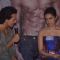 Tiger Shroff and Shraddha Kapoor at Trailer Launch of 'Baaghi'