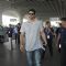 Aditya Roy Kapoor Snapped at Airport
