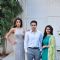 Emraan Hasmi, Nargis Fakhri and Prachi Desai at Azhar Film's Photo Shoot