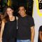 Vindoo Dara Singh with wife at Beer Cafe Launch