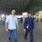 Varun Dhawan Snapped at Airport