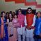 Amitabh BachchanAbhishek Bachchan and Aishwarya Rai Bachchan at Annual Day of Kookaburra Play School