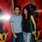 Ayushmann Khurrana with wife at Special Screening of Rocky Handsome