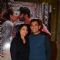 Chef Sanjeev Kapoor with wife at Special Screening of Ki and Ka