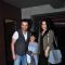 Sanjay Kapoor with family at Special Screening of Batman V Superman