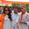 Celebs at Meet Bros Holi Celebrations