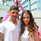 Manmeet Singh and Karishma Modi Celebrates Holi