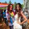 Deepshikha Nagpal at Meet Bros Holi Celebrations