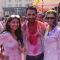 Ali Mercchant and Smriti Khanna at BCL's Holi Celebrations