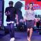 Benny Dayal Shakes a leg with the beautiful Ileana D'cruz at Launch of 'Reliance Trends' Store