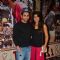 Ayushmann Khurrana with his wife at Special Screening of 'Ki and Ka'