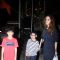 Sussanne Khan Snapped with her Kids!