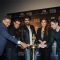 Arjun Kapoor and Kareena Kapoor at Launch of PVR 4DX
