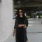 Airport Diaries: Mugdha Godse in black!