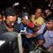 Airport Diaries: Ajay Devgn surrounded by reporters