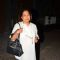 Reema Lagoo attends a Party at Aamir Khan's Residence