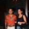 Priya Bapat and Umesh Kamat attends a Party at Aamir Khan's Residence