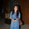 Sonalee Kulkarni attends a Party at Aamir Khan's Residence