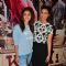 Alia Bhatt and Parineeti Chopra at Special Screening of 'Ki and Ka'