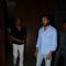 Riteish Deshmukh and Atul Kulkarni Snapped post atttending Party at Aamir Khan's Residence