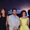 Emraan, Prachi and Lara are all smiles at Azhar Trailer Launch