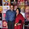 Sachin Khedekar at Colors Marathi Awards