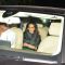 Sunita Kapoor was spotted at Kapoor and Kher Family's Dinner Bash