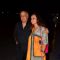 Mahesh Bhatt and Soni Razdaan at Kapoor & Sons Success Bash