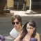 Shahid Kapoor and Genelia Dsouza sitting on a scooty