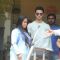 Arpita Khan and Aayush Sharma Leaves hospital with baby Ahil