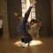 Shahid Kapoor practising dance on the dance floor