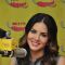 Sunny Leone goes live at Radio Mirchi for Promotions of 'One Night Stand'