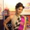 Tanishaa Mukerji at Colors Marathi Awards