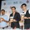 Emran Hashmi Promotes his book 'Kiss of Life' with Arvind Kejriwal
