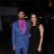 Tanuj Virwani and Sunny Leone at Trailer Launch of the film 'One Night Stand'