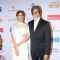 Amitabh Bachchan along with his daughter Shweta Bachchan Nanda at 'Hello! Hall of Fame' Awards