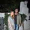 Arjun Kapoor and Kareena Kapoor at Success Bash of 'Ki and Ka'