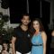 Twinkle Bajpai and Arjun Bijlani at BCL Party!