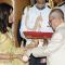 Priyanka Chopra Receives Padma Bhushan from Hon'ble President Pranab Mukherjee