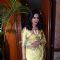 Priyanka Chopra steals the show in Yellow Saree at Press Meet for Receiving Padma Bhushan