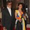 Amitabh Bachchan and Aishwarya Rai Bachchan at NRI of the Year